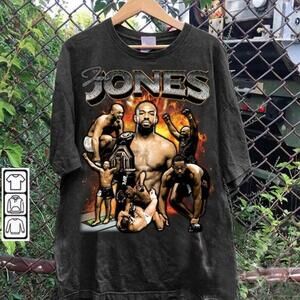 90S Graphic Style Jon Jones Jon Jones Sweatshirt American